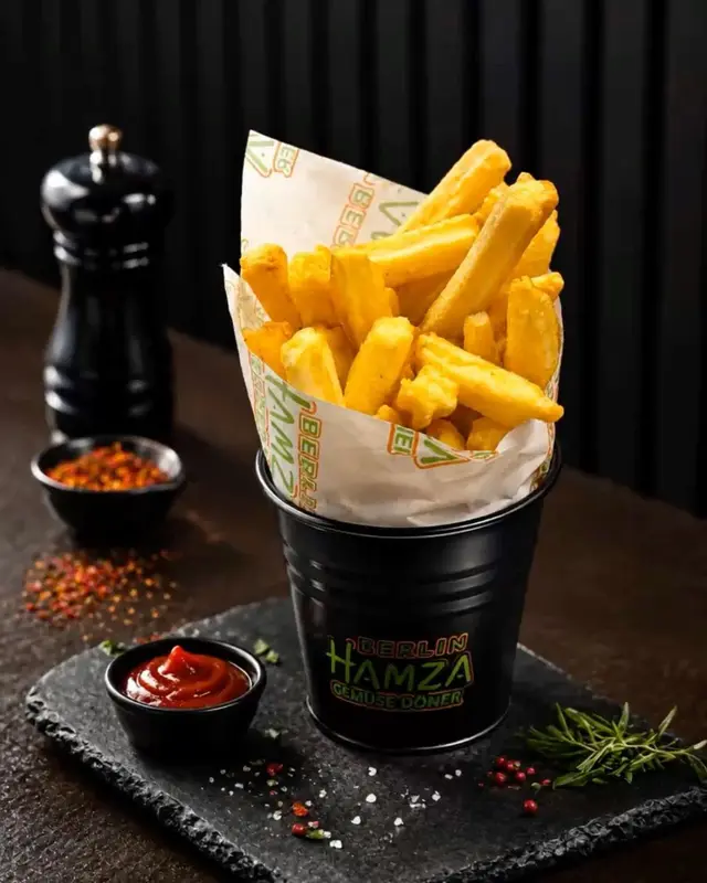 Patates Kızartması (churros) — Churros kesim patates kızartması.